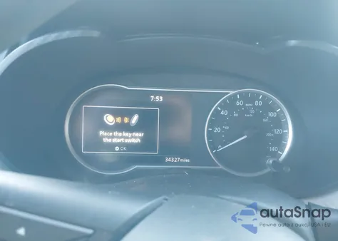 2021 Nissan Versa Sv Xtronic Cvt z USA, uszkodzony, nr VIN 3N1CN8EV2ML824689